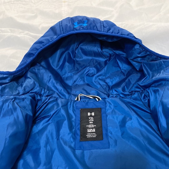 Under Armour Tuckerman Puffer Jacket - Picture 6 of 12
